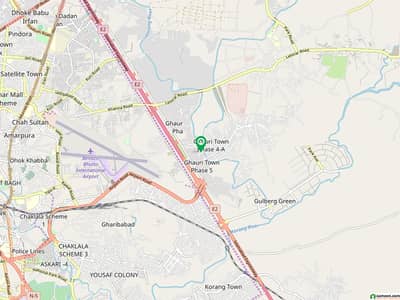 5.5 Marlas plot for sale in Ghouri phase 3