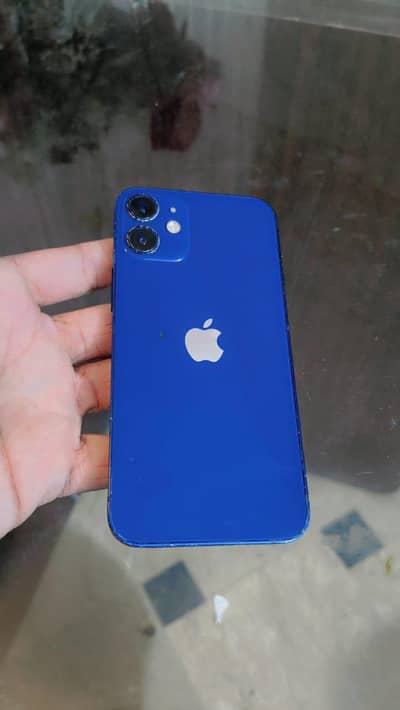 iPhone 12 Mini Blue 64GB – Smooth Condition, Fully Working