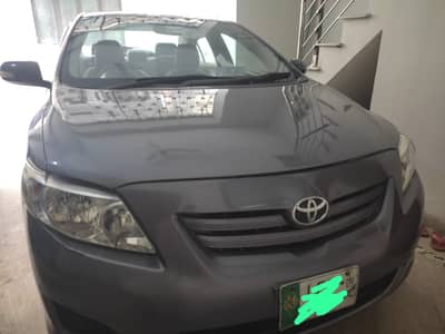 Toyota Corolla GLI 2009