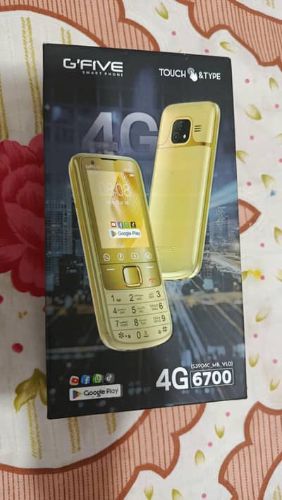 gfive 4g 6700