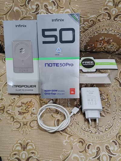 infinix note 50 pro untouch