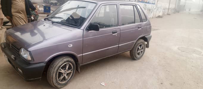 Mehran 2011 model