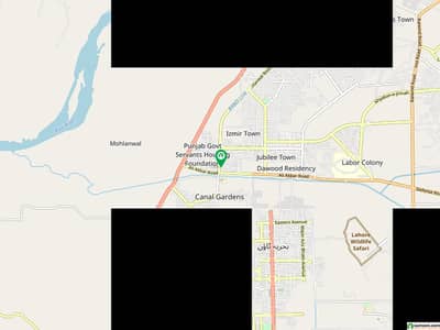 1 kanal corner plot for sale