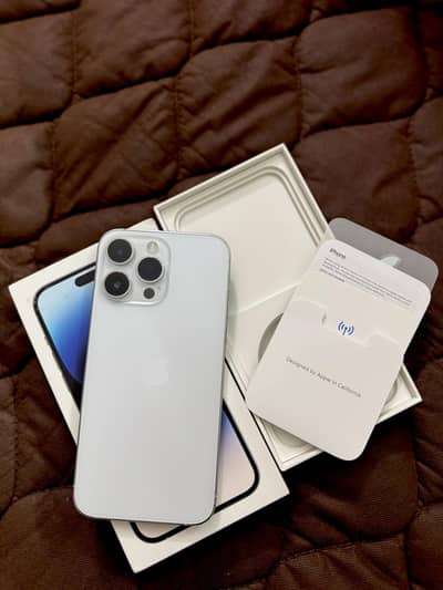 iPhone 14 pro max 128GB Pta approved WhatsApp 0325=2881662