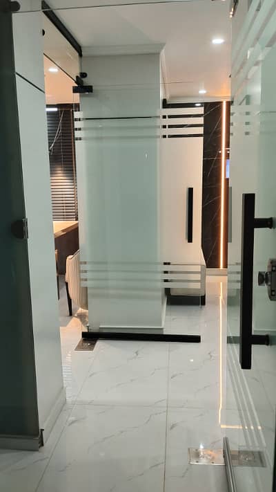 Beautiful furnished office available for rent in Bahria paradise commercial