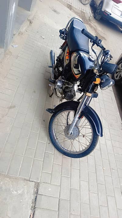 urgent sale Honda 70cc