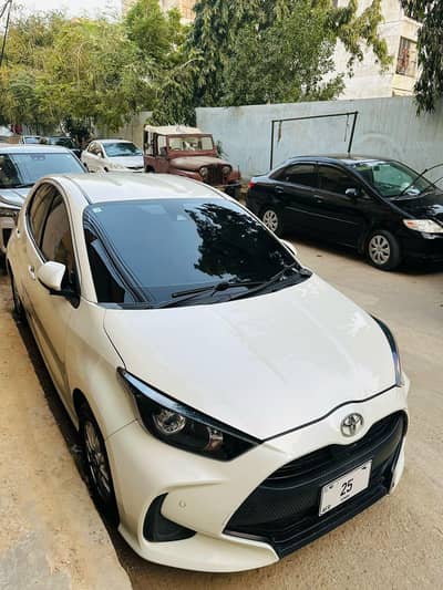 Toyota Yaris Pushstart