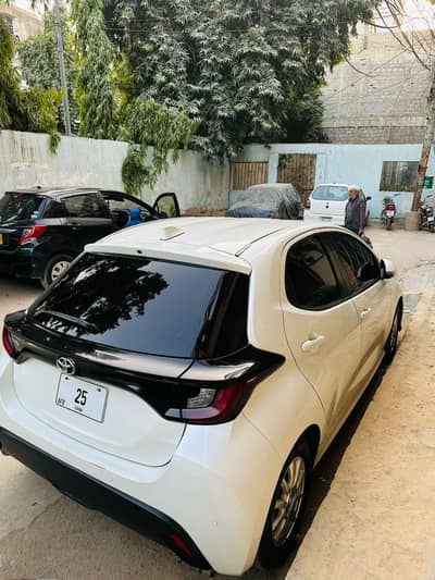 Toyota Yaris Pushstart