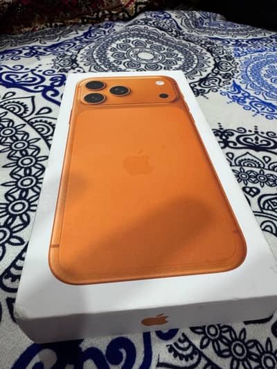 Apple iPhone 17 Pro Max official PTA Approved Dual Sim Box Pack