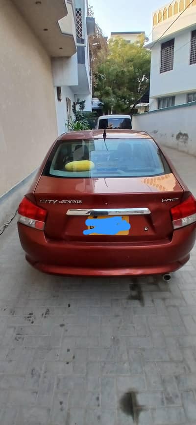 Honda City Aspire 1.5 2014