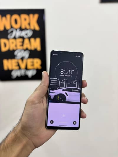 Sony Xperia 1 Mark 3 PTA APPROVED Mint Condition