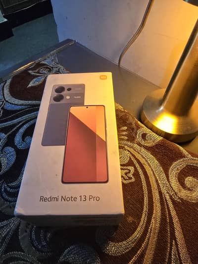 Redmi Note 13 Pro 8/256 New condition
