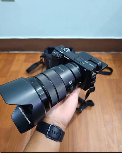 Sony a6400 with Sony 18-105mm GM Lens