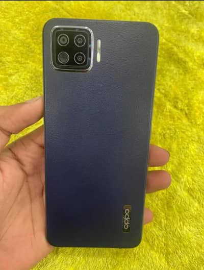 oppo f17 8+5 128  official PTA approved