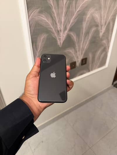 iphone 11 pta Approve 64gb Panel barty change but original Apple walii