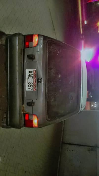 Suzuki mehran 96 model