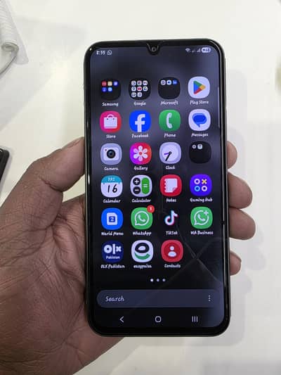 SAMSUNG A34 8GB/256GB  (11 Month warranty)