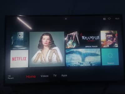 Used 55 inch smart LED for urgent sale