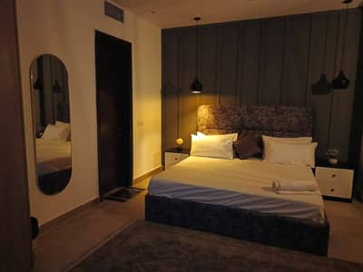 One bed apartment per day available Gulbarga green Islamabad