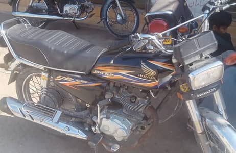 Honda CG 125 2018