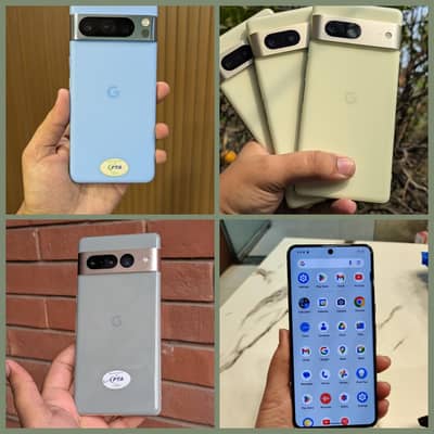 Google Pixel 8 Pro, Pixel 7 Pro, Pixel 7