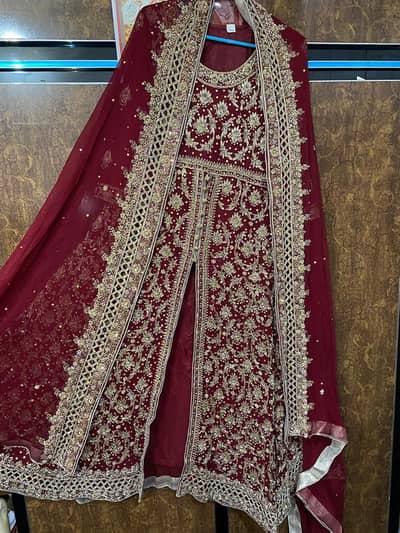 Bridal lengha