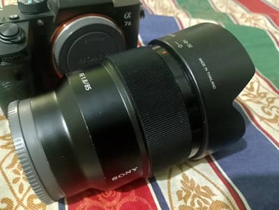 Sony 85mm f1.8 e-mount