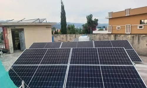 solar washing service