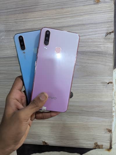 Vivo Y17|Oppo F11 | Vivo Y19 | Y20S | PTA APPROVED | Condition 10/10 |