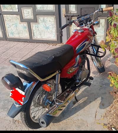 Honda CG 125 2022