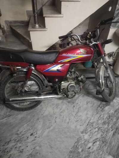 Honda CD 70 2010 Model