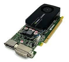 Nividia quadro 600 1 gb graphic card