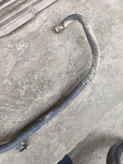 Honda cb 150f Exhaust