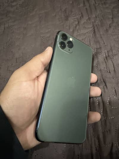 Iphone 11 pro max pta approved 256gb