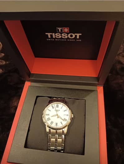 Tissot classic dream men's quartz watch