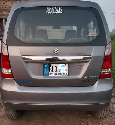 Brand New Wagon R VXL 2018 Model Genuine Condition Car