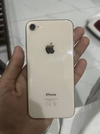 Iphone 8 Non PTA 64Gb Rose Gold