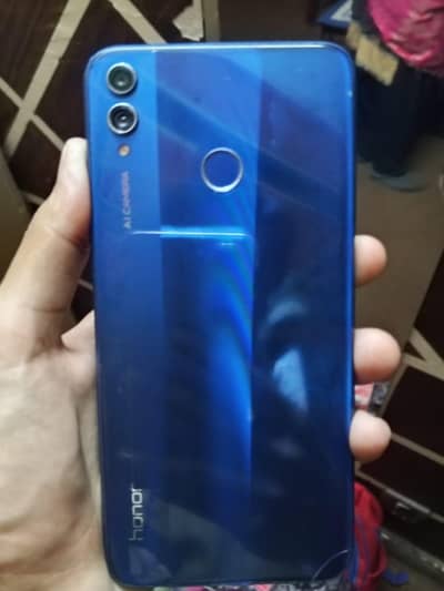 Honor 8x 4g supported