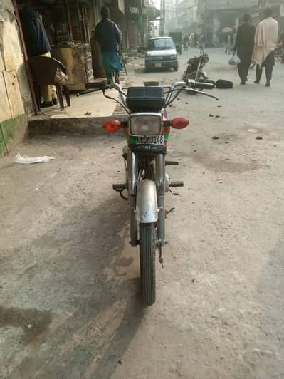 Honda CG 125 2014 model