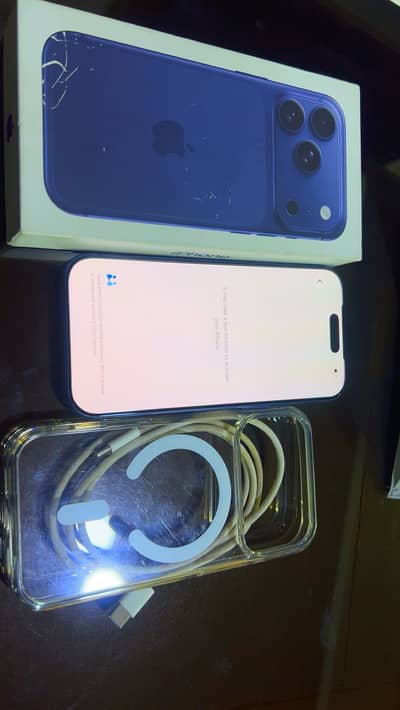 Iphone 17pro LLA 256gb