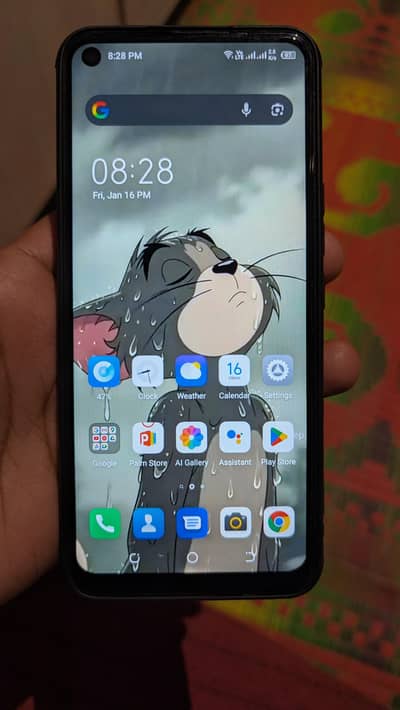 Tecno pova used good phone panel change and battery change