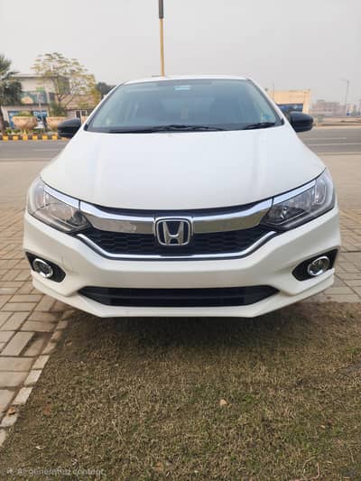 Honda city cvt