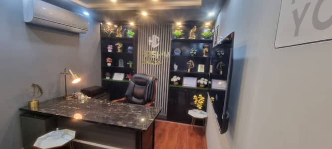 Beautiful Fully Furnished Spacious Office for Rent F-11 Markaz A premium fully furnished executive office is available for rent in F-11 Markaz