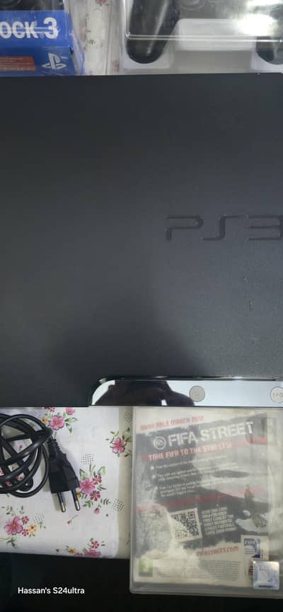 ps 3 slim  320 gb jail break