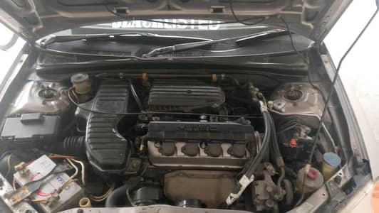 Honda Civic VTi Oriel Prosmatec 2003