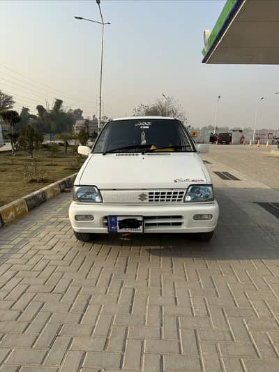 Suzuki Mehran VXR 2013 model