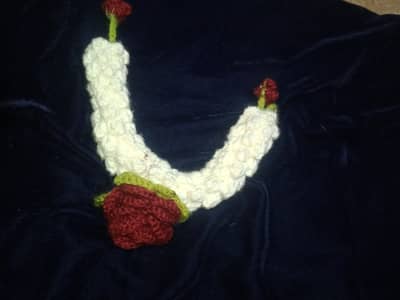 Crochet Gajra