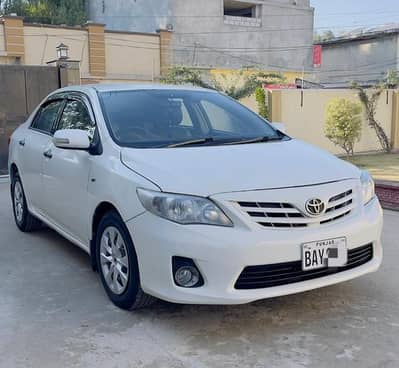 Toyota Corolla Xli 2012