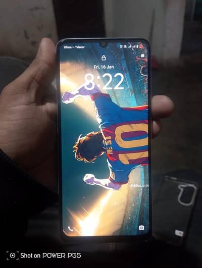 just a month used with complete box