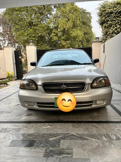 Suzuki Baleno JXR (2005)